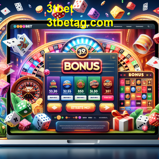 Descubra a Categoria 'Bônus' no Site 3tbet: Maximize Suas Chances de Ganhar!