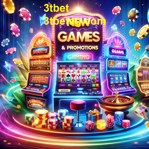 Descubra as Novidades Imperdíveis na 3tbet