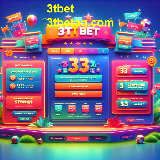 Descubra as Promoções Imperdíveis do 3tbet